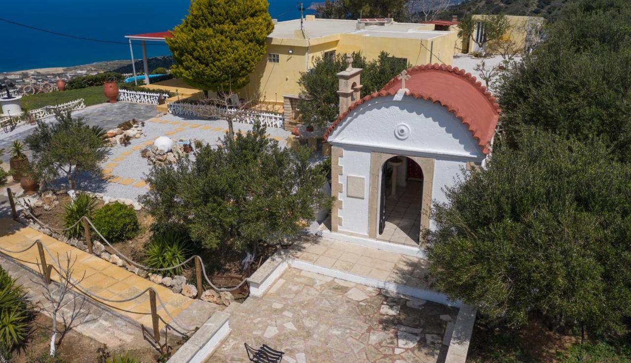 Athor Villa Sitia  Exterior foto