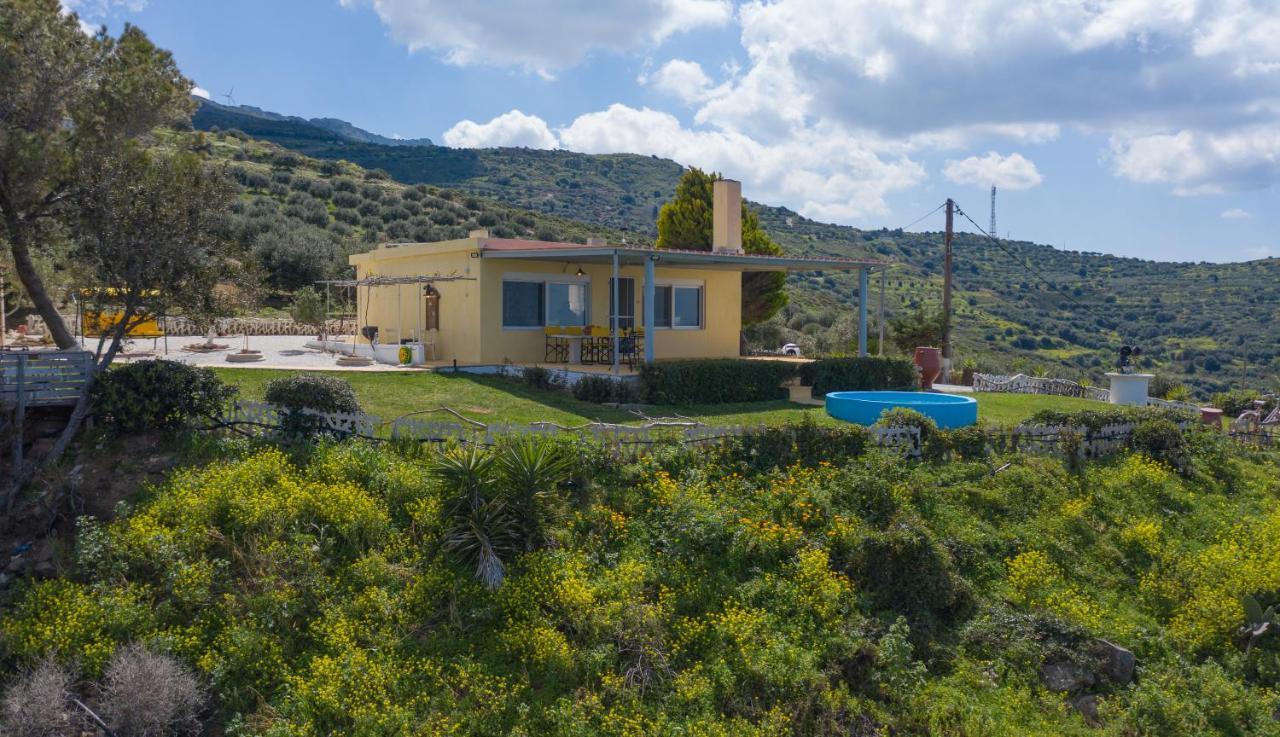 Athor Villa Sitia  Exterior foto