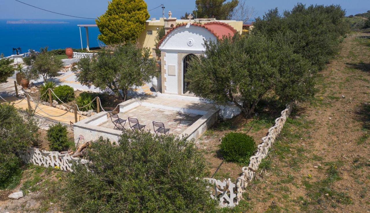 Athor Villa Sitia  Exterior foto