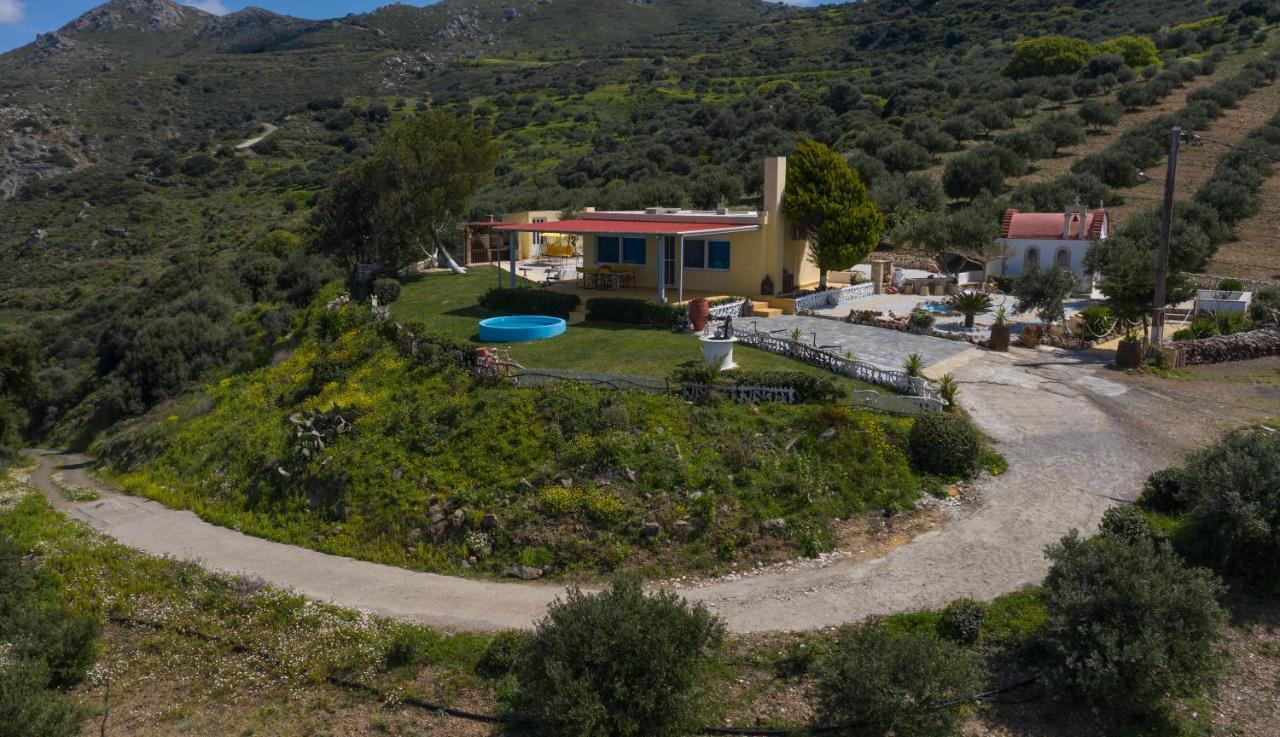 Athor Villa Sitia  Exterior foto