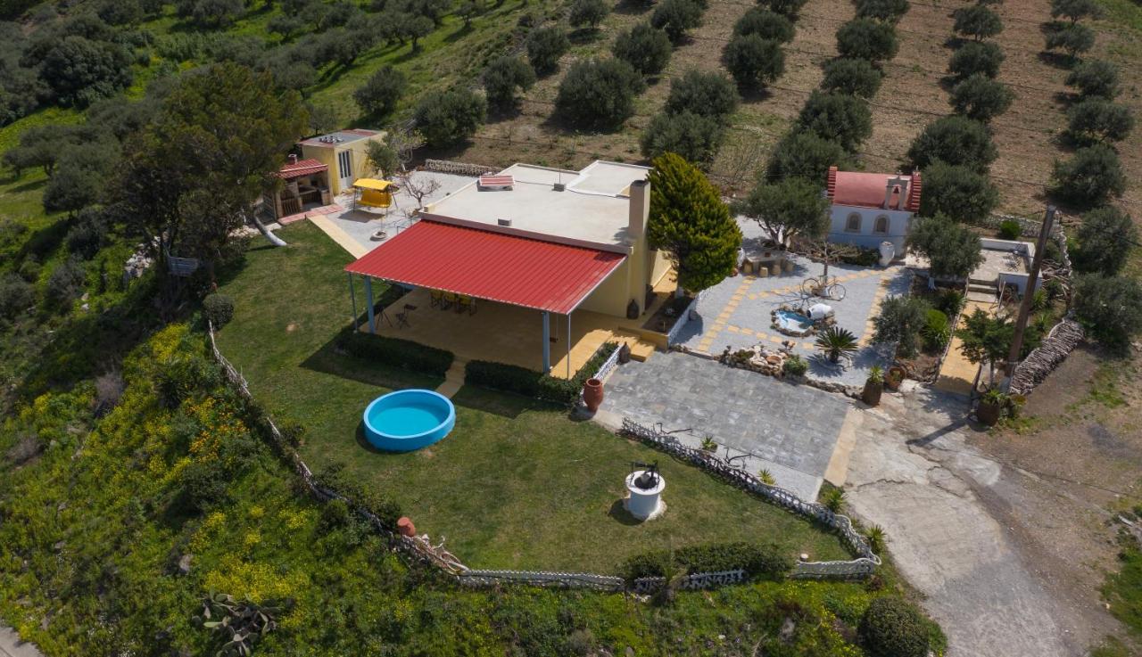 Athor Villa Sitia  Exterior foto
