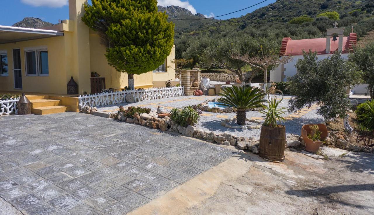Athor Villa Sitia  Exterior foto