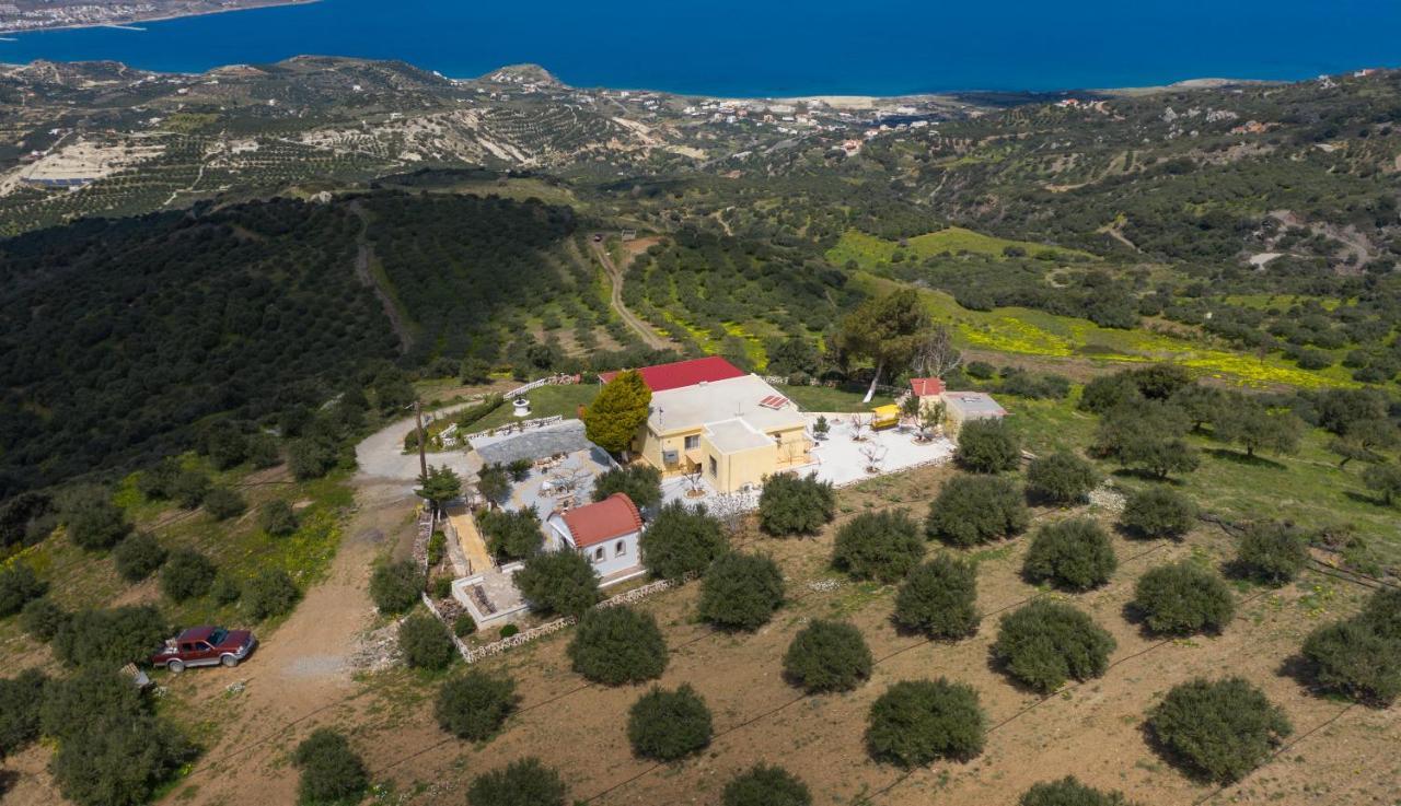 Athor Villa Sitia  Exterior foto
