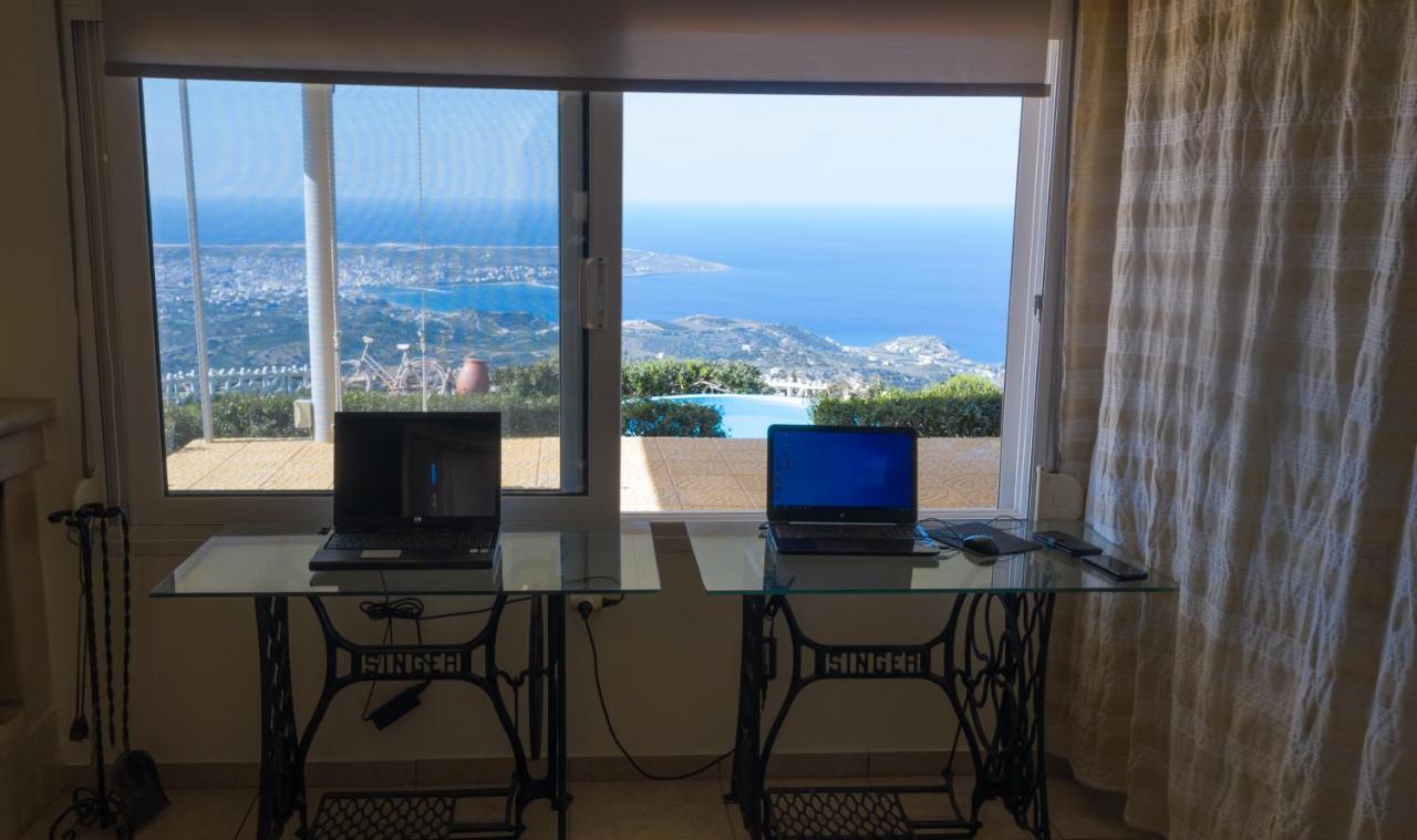 Athor Villa Sitia  Exterior foto