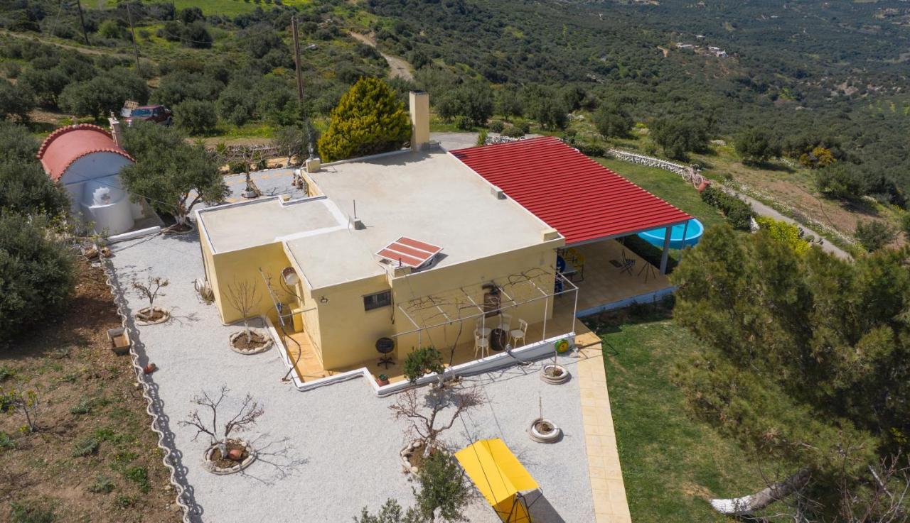 Athor Villa Sitia  Exterior foto